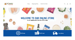 Desktop Screenshot of onlinehalalfood.com